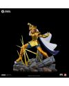 Figurine Leo Aiolia Chevaliers du Zodiaque, détail de l'armure dorée