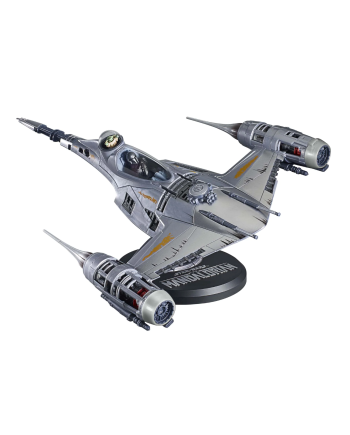 THE MANDALORIAN - N-1 Starfighter - Figurine Vintage Collection Hasbro, vue de profil