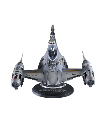 THE MANDALORIAN - N-1 Starfighter - Figurine Vintage Collection Hasbro, vue arrière