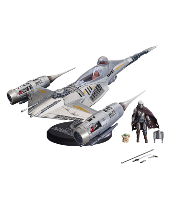 THE MANDALORIAN - N-1 Starfighter - Figurine Vintage Collection Hasbro, vue rapprochée