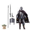 THE MANDALORIAN - N-1 Starfighter - Figurine Vintage Collection Hasbro, présentation complète