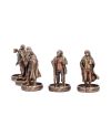 Figurine Hobbit de la Comté 7 cm - détail sculpture Nemesis