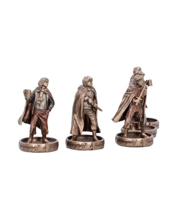 Le Seigneur des Anneaux - statuette collection Hobbits vue de face