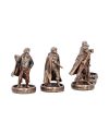 Le Seigneur des Anneaux - statuette collection Hobbits vue de face