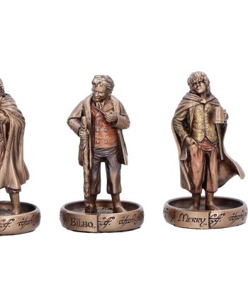 Statuette Hobbit 7 cm - détail peinture et finitions