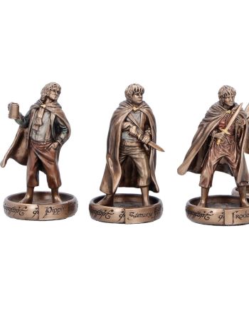 Le Seigneur des Anneaux - packaging du set de statuettes Nemesis