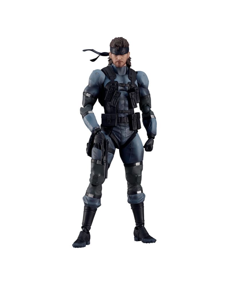 Figurine Figma Snake Metal Gear Solid 2 Update Edition - vue de face