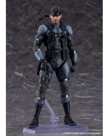 Statuette Snake Metal Gear Solid 2 Figma - vue de profil