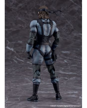 Figma Snake Metal Gear Solid 2 - détail de la sculpture