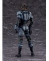 Figma Snake Metal Gear Solid 2 - détail de la sculpture