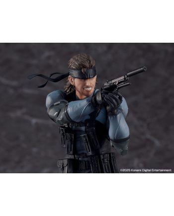 Statuette Figma Snake Update Edition - présentation packaging