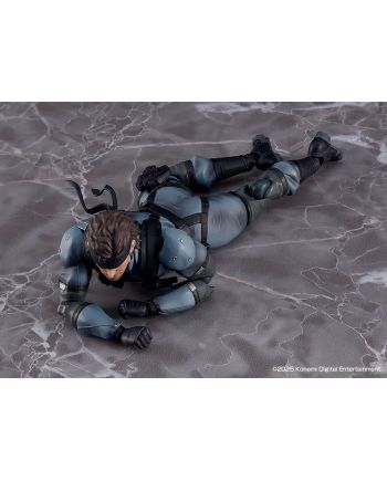Figurine Snake Metal Gear Solid 2 Figma - vue rapprochée