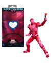 Figurine Iron-Man I Love You 3000 Marvel Legends Series 15cm vue de face