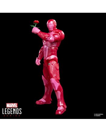 Figurine Iron-Man Marvel Legends détail de l'armure