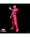 Figurine Iron-Man Marvel Legends détail de l'armure