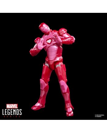 Figurine Iron-Man Hasbro vue de profil