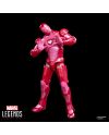 Figurine Iron-Man Hasbro vue de profil