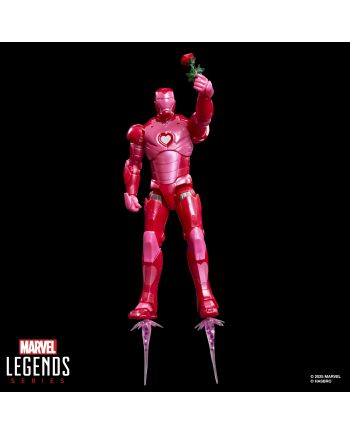 Figurine Iron-Man Marvel Legends Series packaging