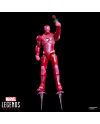 Figurine Iron-Man Marvel Legends Series packaging