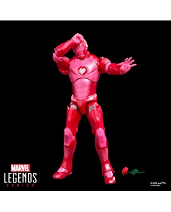 Figurine Iron-Man I Love You 3000 détail articulations