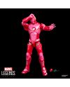 Figurine Iron-Man I Love You 3000 détail articulations