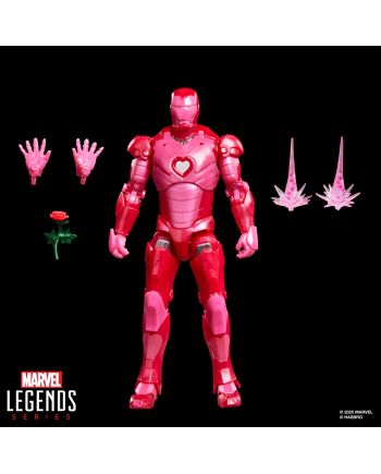 Figurine Iron-Man Marvel Legends vue arrière