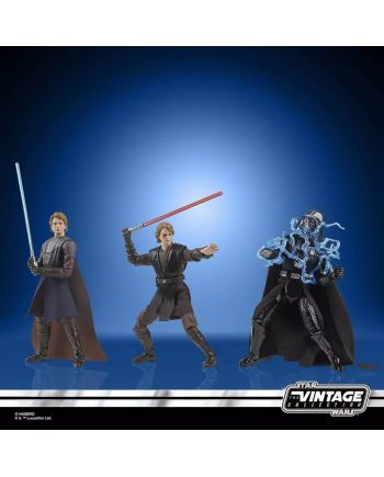STAR WARS The Journey of Anakin Skywalker Vintage Collection pack Hasbro - vue face