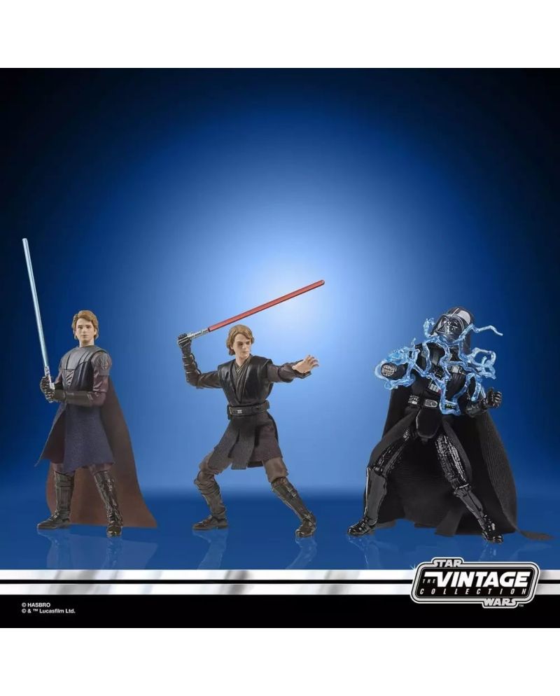 STAR WARS The Journey of Anakin Skywalker Vintage Collection pack Hasbro - vue face