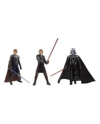 STAR WARS The Journey of Anakin Skywalker Vintage Collection pack Hasbro - vue détail