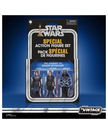 STAR WARS The Journey of Anakin Skywalker Vintage Collection pack Hasbro - présentation
