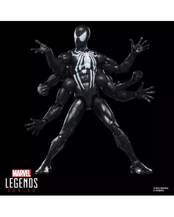 Figurine Dark Avengers Spider-Man Marvel Legends Series 15cm - vue principale