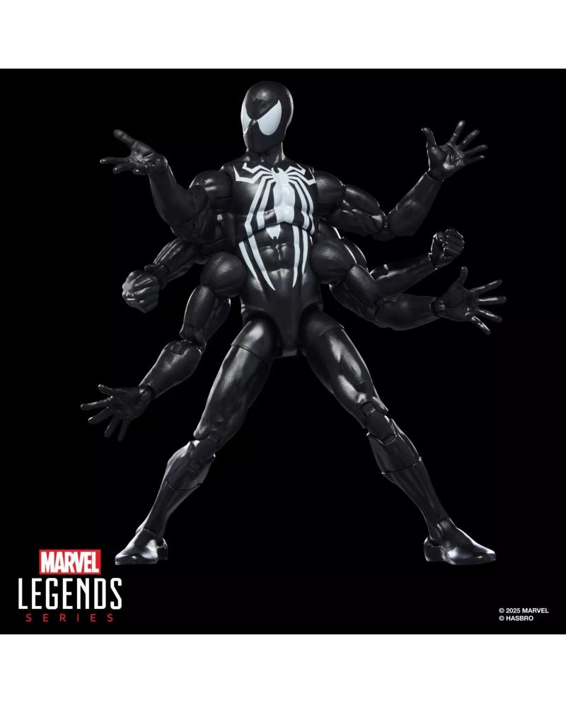 Figurine Dark Avengers Spider-Man Marvel Legends Series 15cm - vue principale