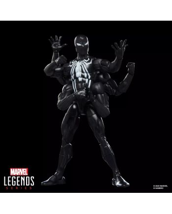Figurine Marvel Legends Dark Avengers Spider-Man - vue de profil