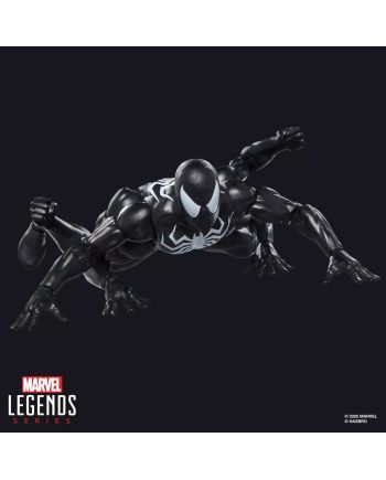 Figurine Dark Avengers Spider-Man 15cm - vue arrière