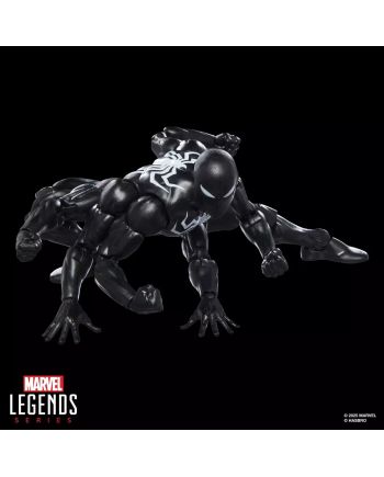 Figurine collector Marvel Legends Series Spider-Man - détail des articulations