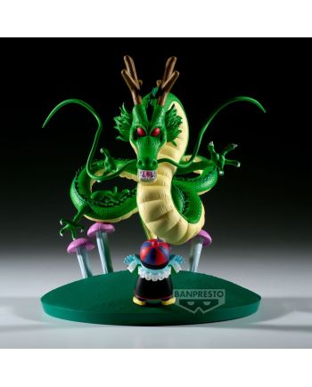 Figurine Shenron Dragon Ball History Box 11cm Banpresto vue de profil