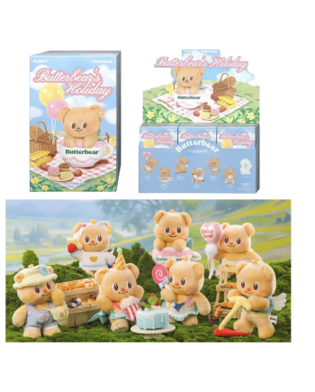Packaging de la Mystery Box ButterBear Party