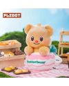 Peluche ButterBear 15cm vue de face