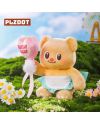 Détail du display de 6 peluches ButterBear