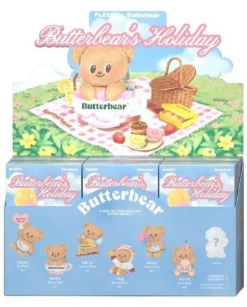 Emballage complet du display ButterBear Mystery Box