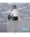 Statuette PM Perching Kaworu Nagisa détail du visage et des couleurs