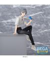 Figurine Evangelion Kaworu Nagisa posée en position assise