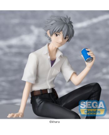 Statuette collector Kaworu Nagisa Neon Genesis Evangelion vue arrière