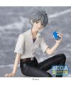 Statuette collector Kaworu Nagisa Neon Genesis Evangelion vue arrière