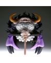 Figurine Jaygarcia Saturn One Piece Mega WCF Banpresto vue de profil