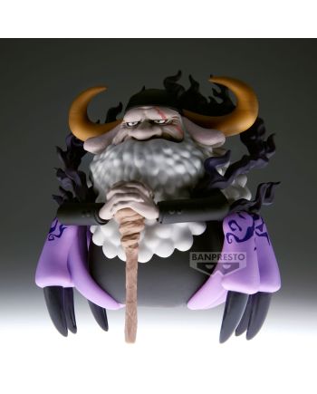 Figurine Jaygarcia Saturn One Piece Mega WCF Banpresto vue arrière