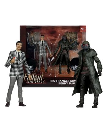 Figurine Riot Ranger Armor Fallout New Vegas 18 cm Mc Farlane