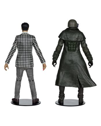 Pack de deux figurines Fallout New Vegas Riot Ranger et Benny