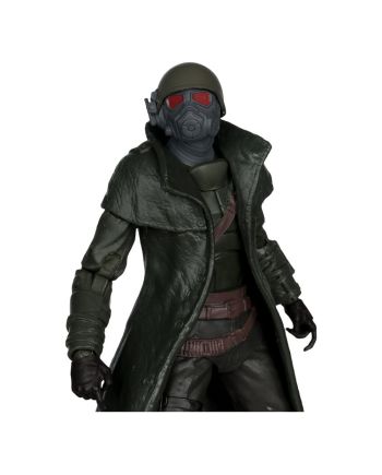 Détail de la figurine Benny Fallout New Vegas