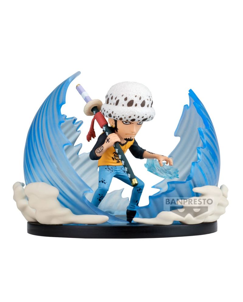 Figurine Trafalgar Law WCF-Special 7cm face avant - One Piece Banpresto